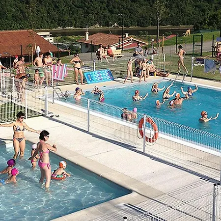 Pour 4, Terrasse - Zumaia, Espagne - Api-1-52-1800 Camping Zumaia