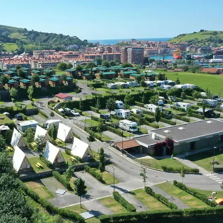 营地 Pour 4, Terrasse - Zumaia, Espagne - Api-1-52-1800 扎马亚