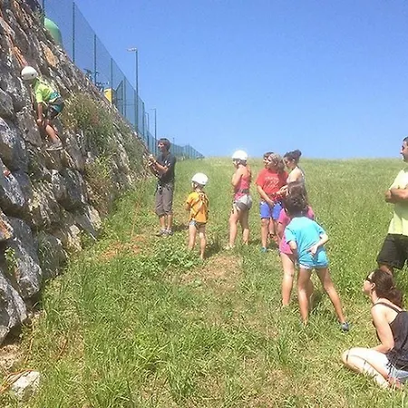 Pour 4, Terrasse - Zumaia, Espagne - Api-1-52-1800 营地