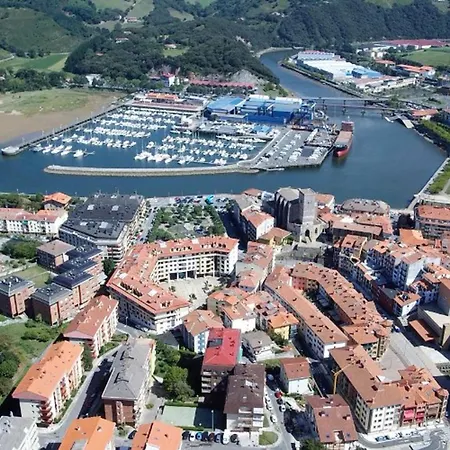 Pour 4, Terrasse - Zumaia, Espagne - Api-1-52-1800 营地 扎马亚