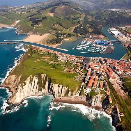 营地 Pour 4, Terrasse - Zumaia, Espagne - Api-1-52-1800 *