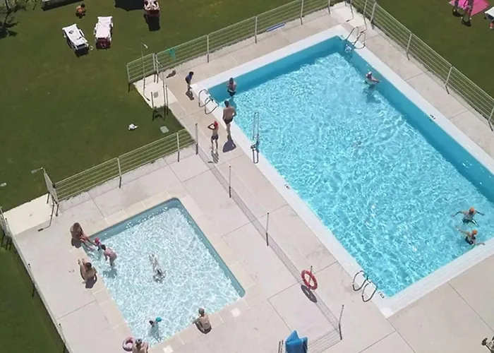 Campsite Pour 4, Terrasse - Zumaia, Espagne - Api-1-52-1800