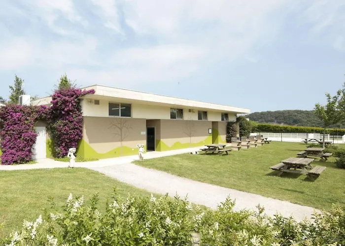 Pour 4, Terrasse - Zumaia, Espagne - Api-1-52-1800 Campsite *