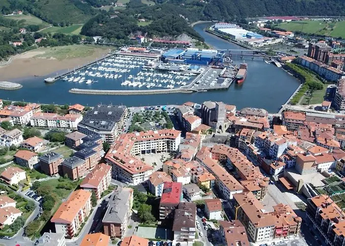 Pour 4, Terrasse - Zumaia, Espagne - Api-1-52-1800 Campsite Zumaia