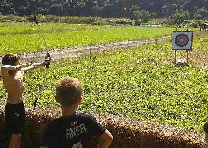 Pour 4, Terrasse - Zumaia, Espagne - Api-1-52-1800 Kemping Zumaia