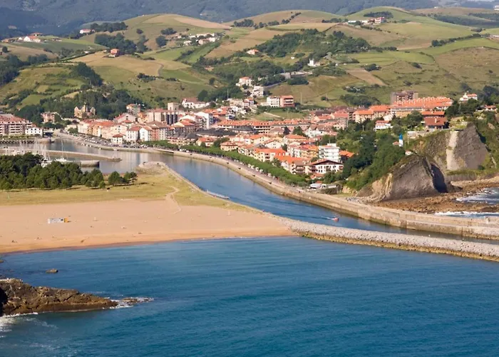 Kemping Pour 4, Terrasse - Zumaia, Espagne - Api-1-52-1800 *